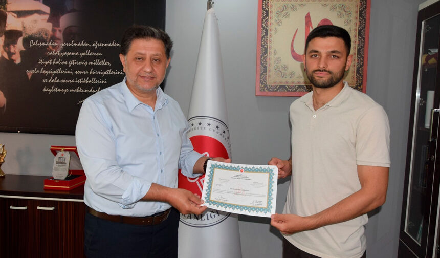 Espiye'de 7 Din Görevlisi Akademi Diplomasını Aldı 2