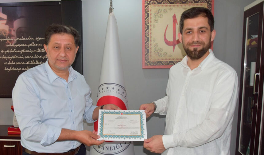 Espiye'de 7 Din Görevlisi Akademi Diplomasını Aldı 3