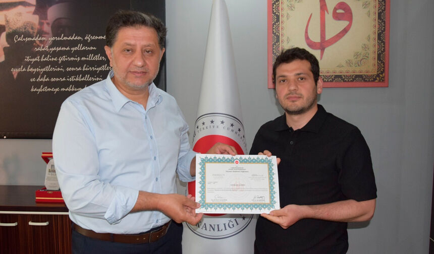 Espiye'de 7 Din Görevlisi Akademi Diplomasını Aldı 5