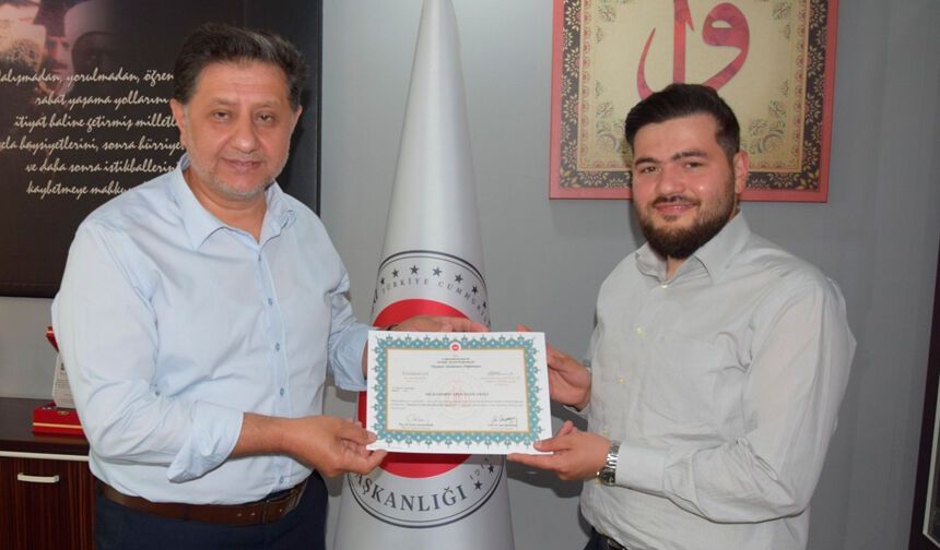 Espiye'de 7 Din Görevlisi Akademi Diplomasını Aldı 6