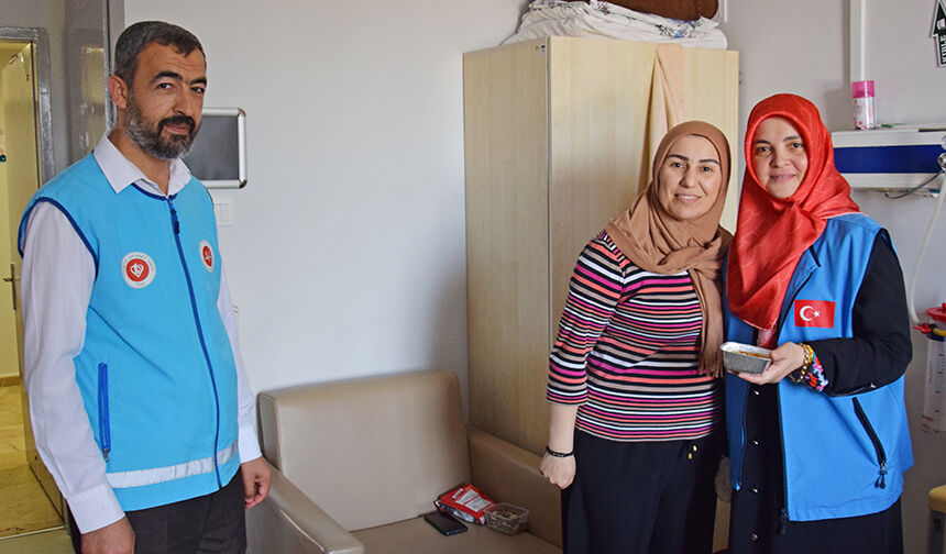 Hasta Yakınları Ve Sağlık Çalışanlarına Aşure Ikramı 5