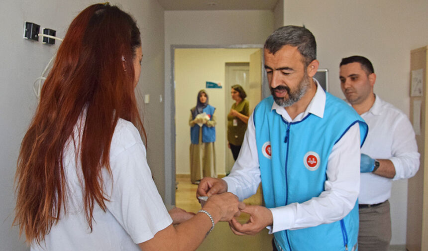 Hasta Yakınları Ve Sağlık Çalışanlarına Aşure Ikramı 8
