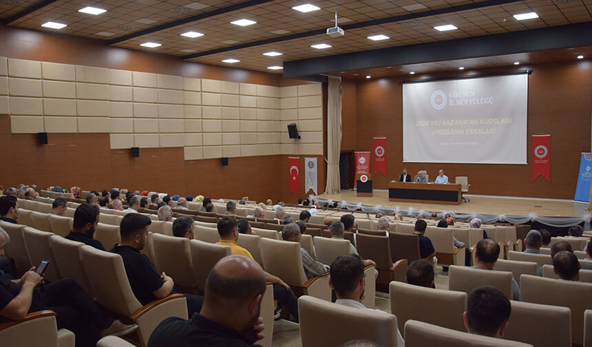 İl Müftüsü Kılıçbay Yaz Kur’an Kursları Önemli Bir Fırsattır 3