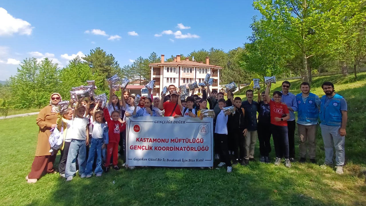 İhsangazi'de gençler hem eğlendi hem öğrendi