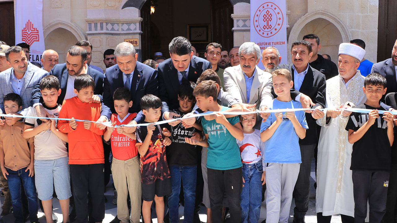 Kilis Cami Açılış 22-1