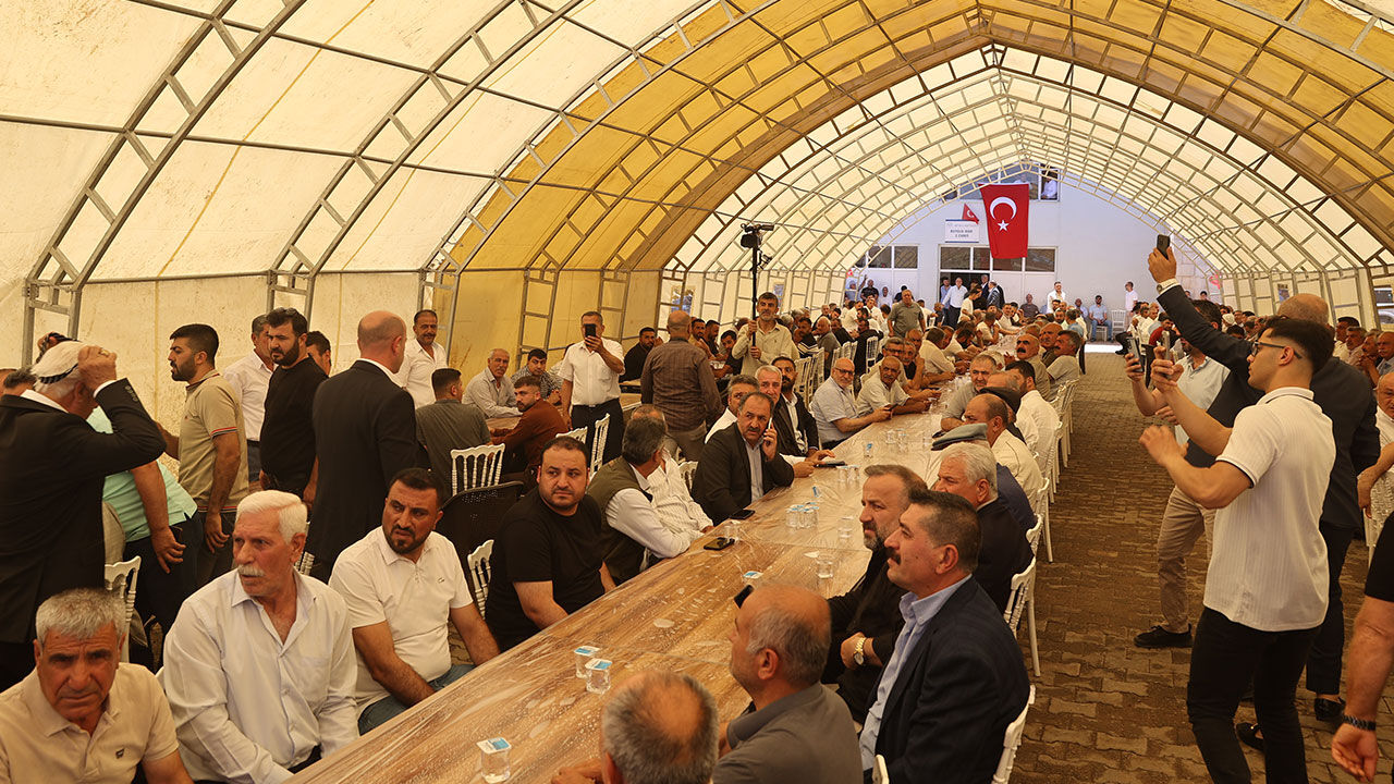 Mardin'de husumetli aileler barıştırıldı