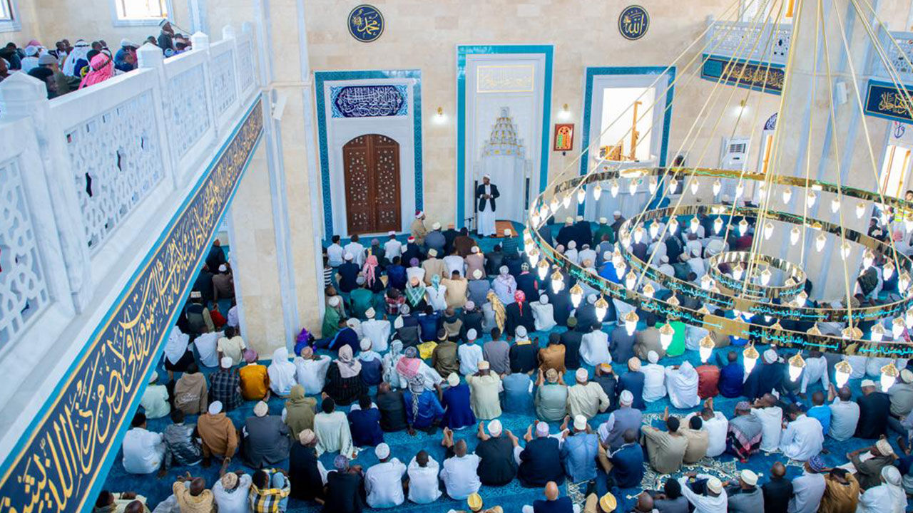 Tanzanya Cami 11