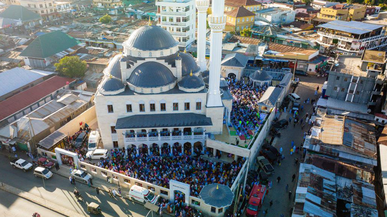 Tanzanya Cami 55