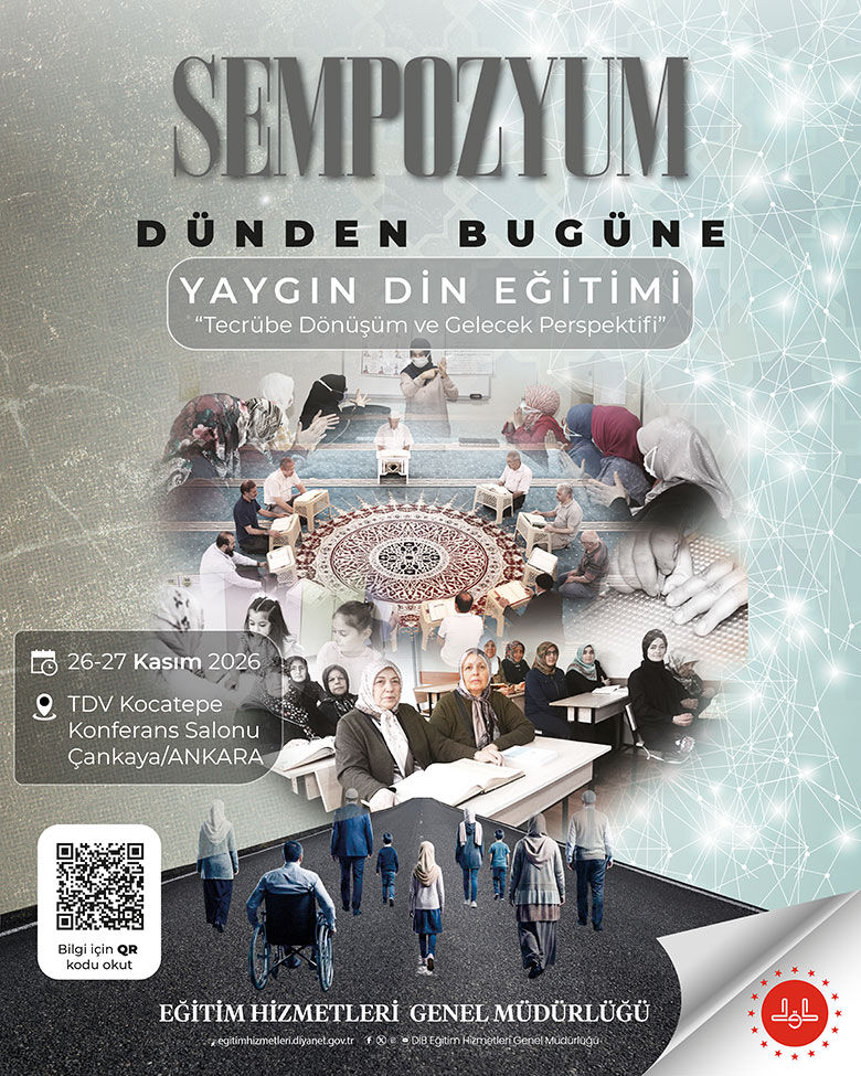 Y A Y G I N D İ N E Ğ İ T İ M İ S E M P O Z Y U M