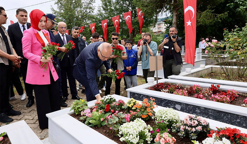 15 Temmuz Şehidi İsmail Kefal Dualarla Anıldı 3