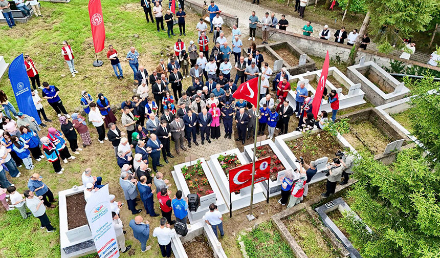 15 Temmuz Şehidi İsmail Kefal Dualarla Anıldı 4