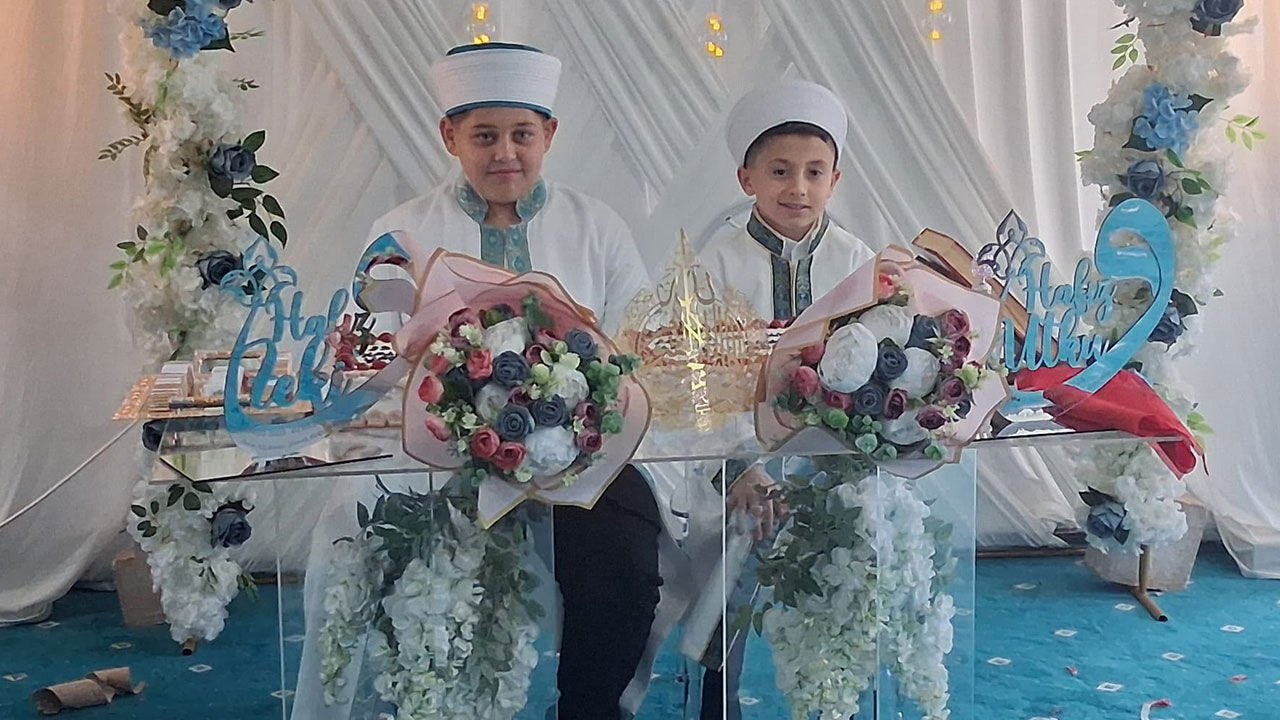 7 Ayda Hafız Oldu 3
