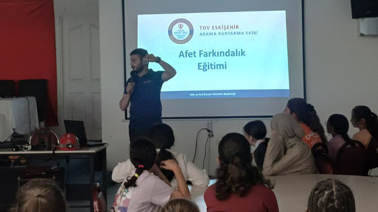 Afet Farkındalık Eğitimi 2