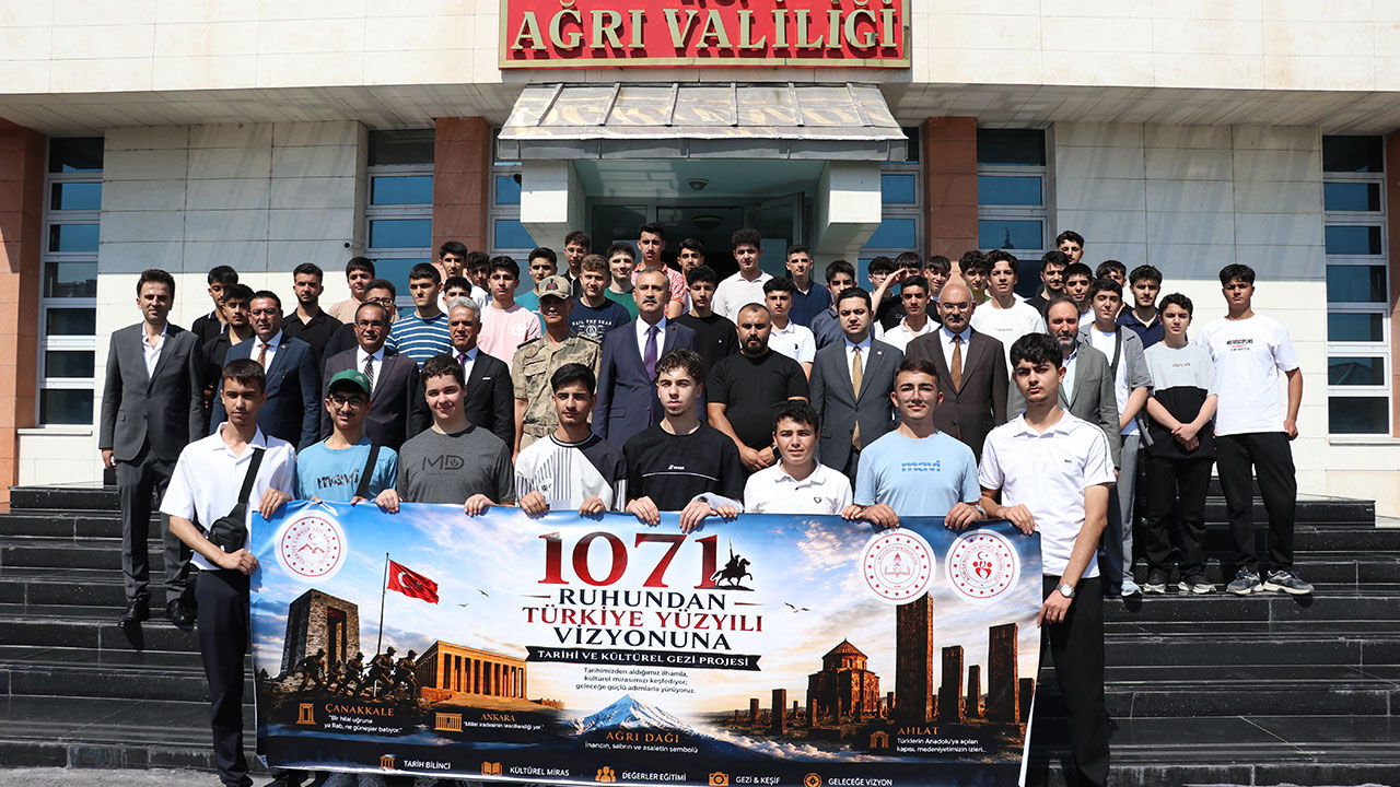 Ağrı Gençler Uğurlama 2