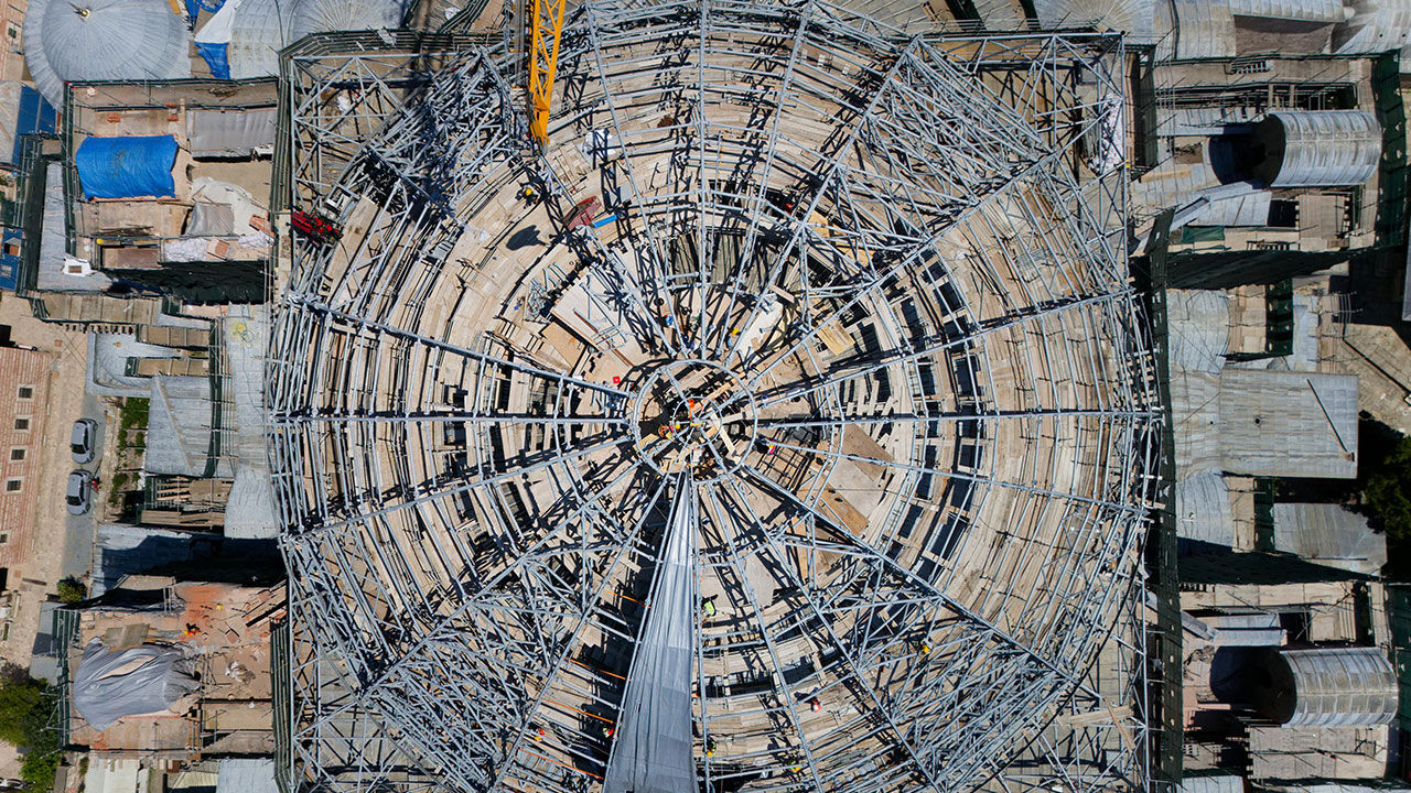 Ayasofya Tadilat 1