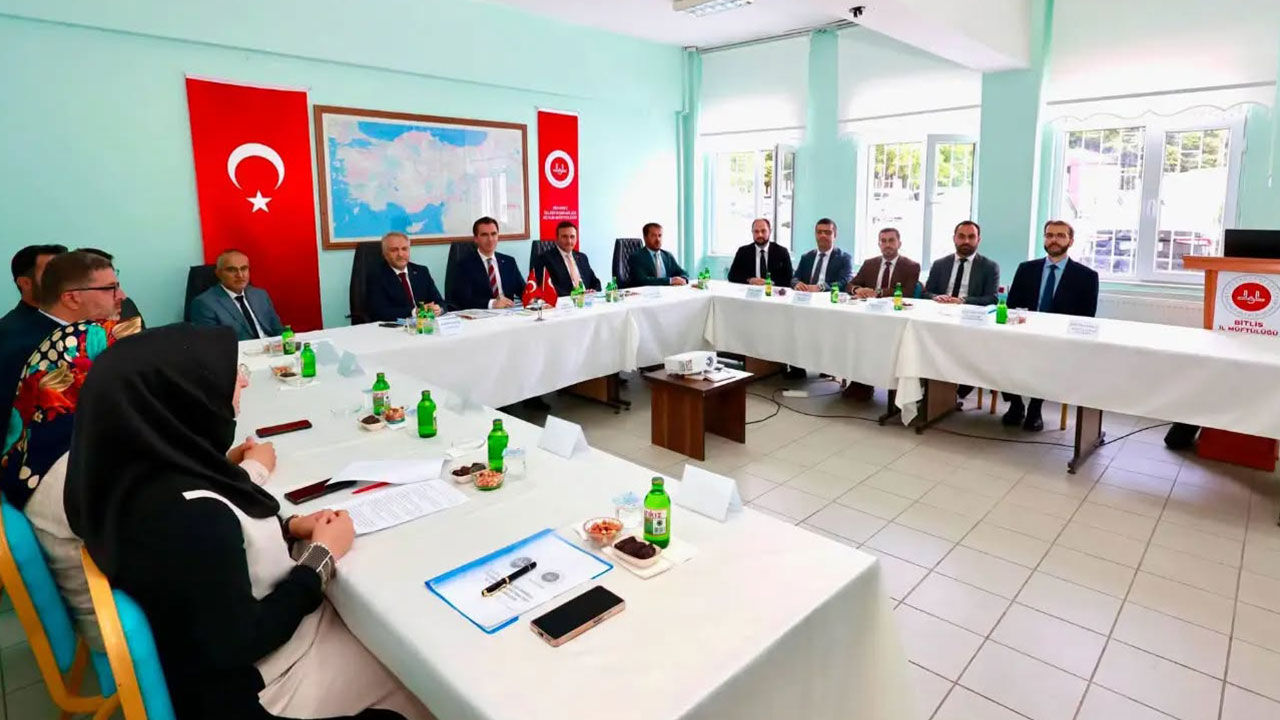 Bitlis Vali Ziyaret 2