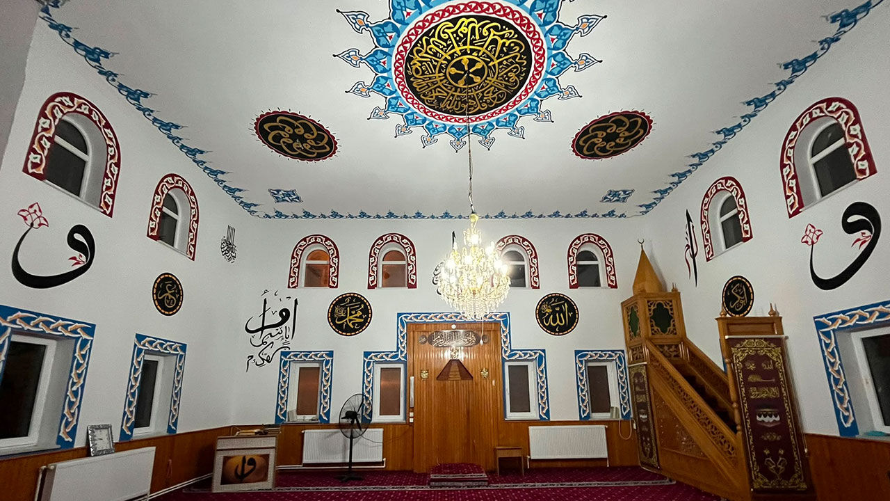 Cami Süsleme 1