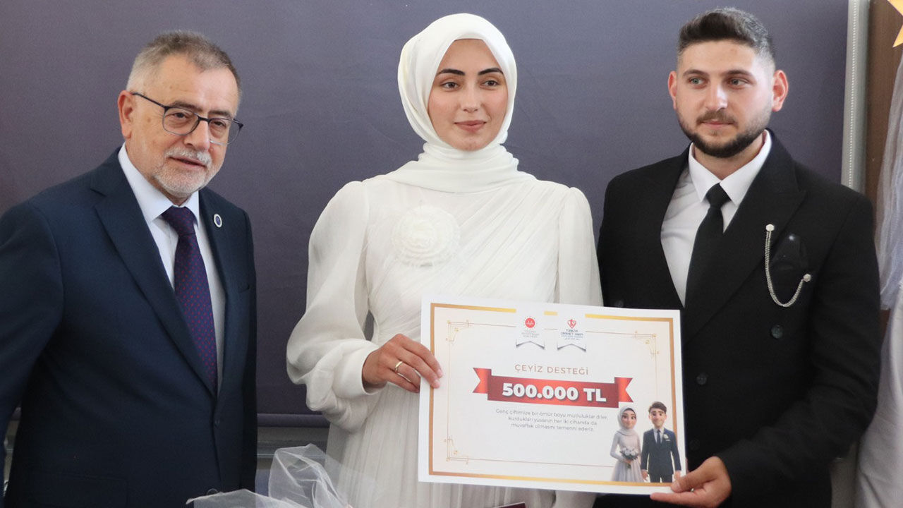 Çankırı'da, "İki İnsan Bir Hayat Projesi" hayat buldu