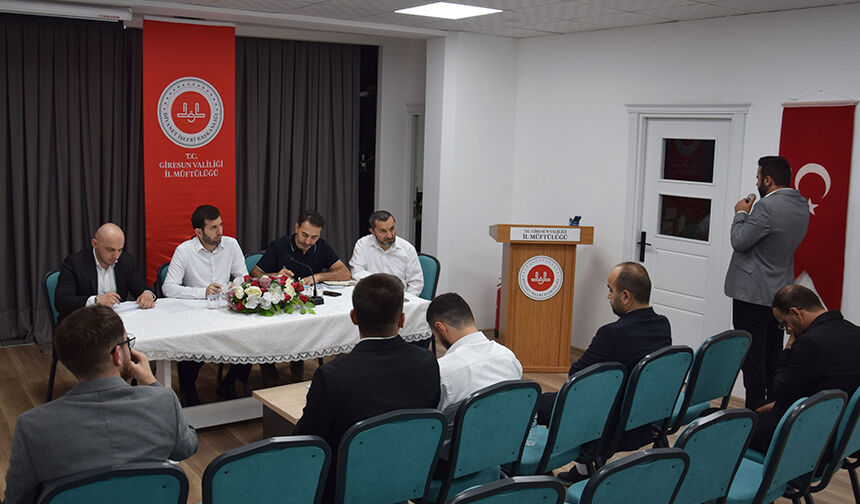 Din Görevlileri En Güzel Ezanı Okumak Için Yarıştı 4