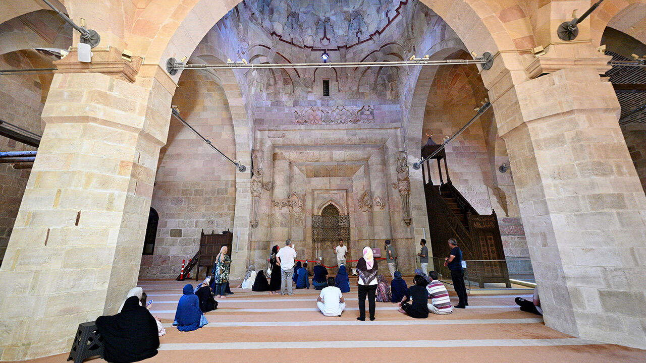Divriği Ulu Cami Müezzin 2