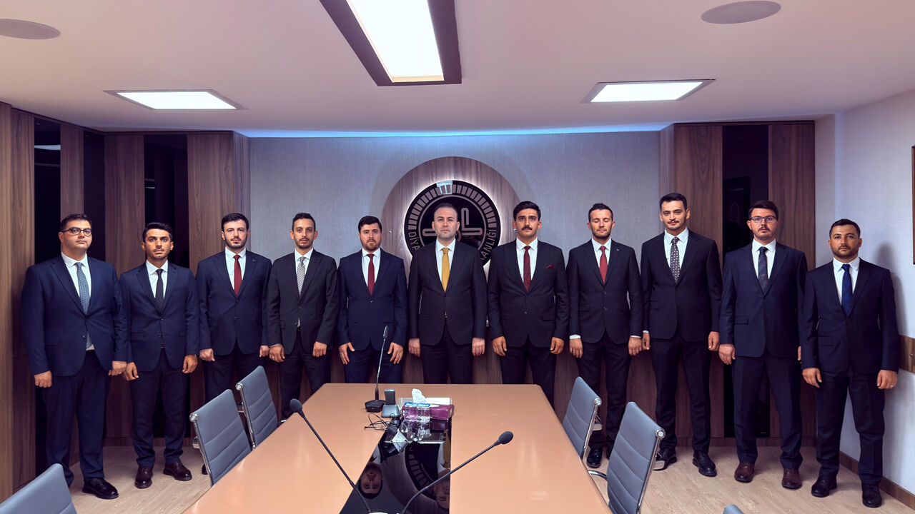 Diyanet İşleri Başkanlığı Rehberlik Ve Teftiş Başkanı Mehmet Arslan1