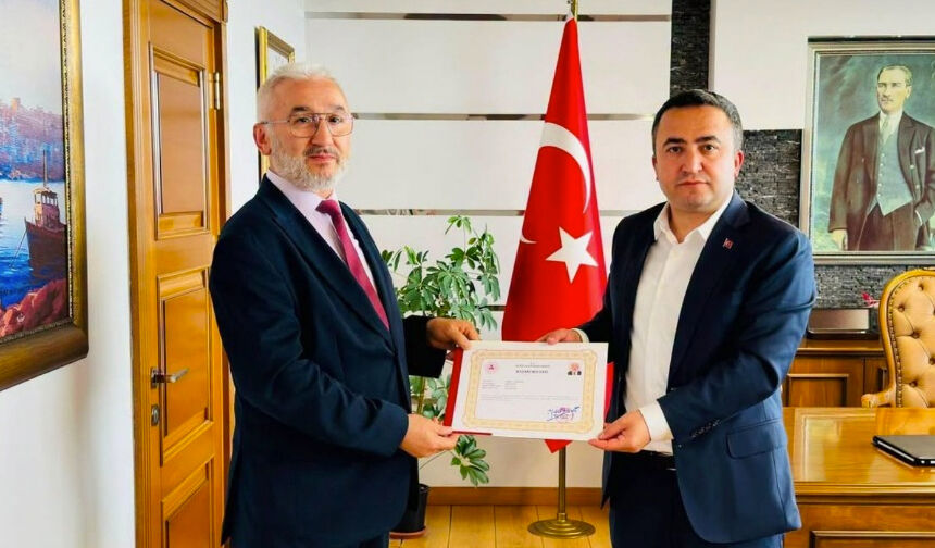 Espiye’de 20 Din Görevlisine Başarı Belgesi Verildi 2