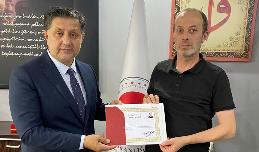 Espiye’de 20 Din Görevlisine Başarı Belgesi Verildi 4