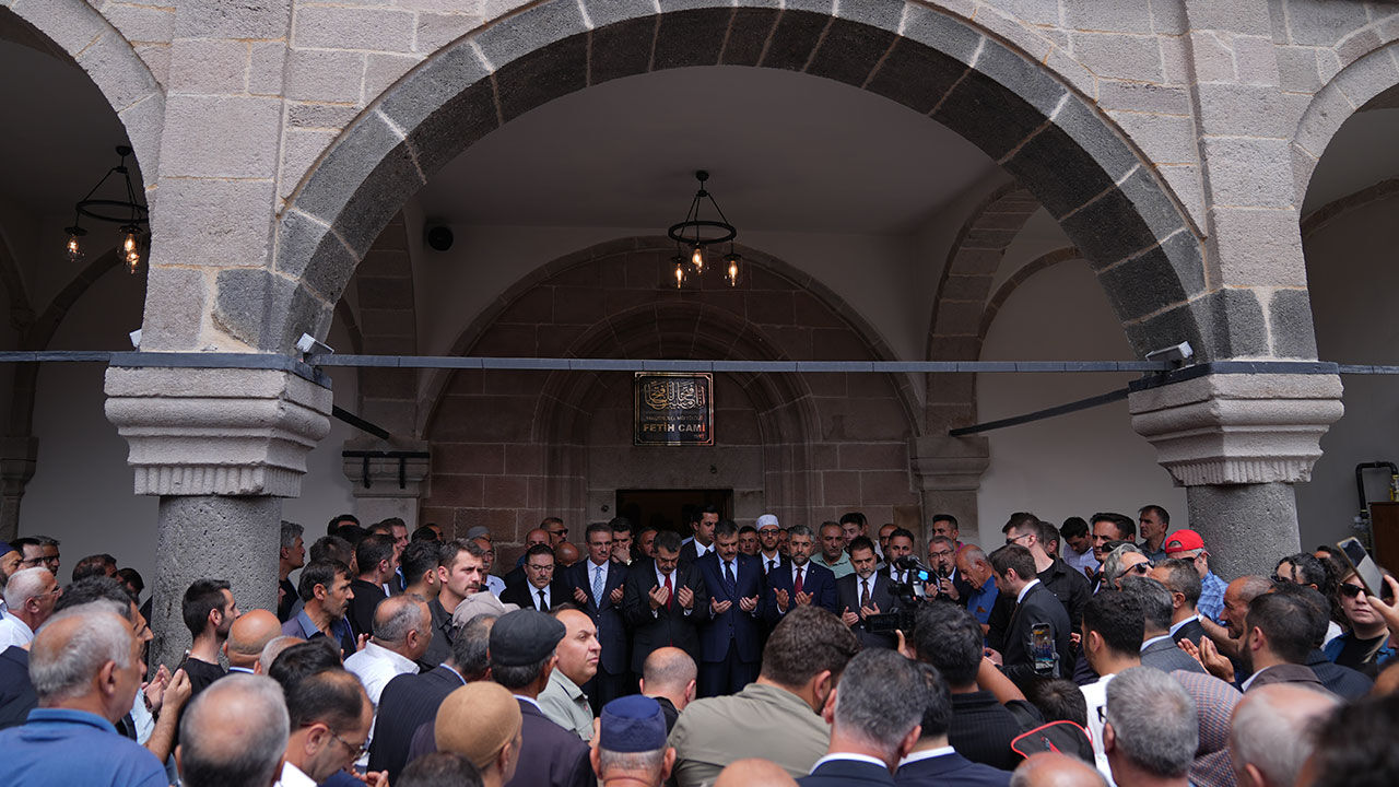 Fetih Cami Açılış 1