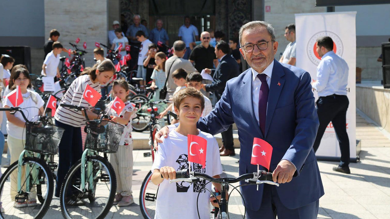 Gönen Bisiklet Hediyesi 22