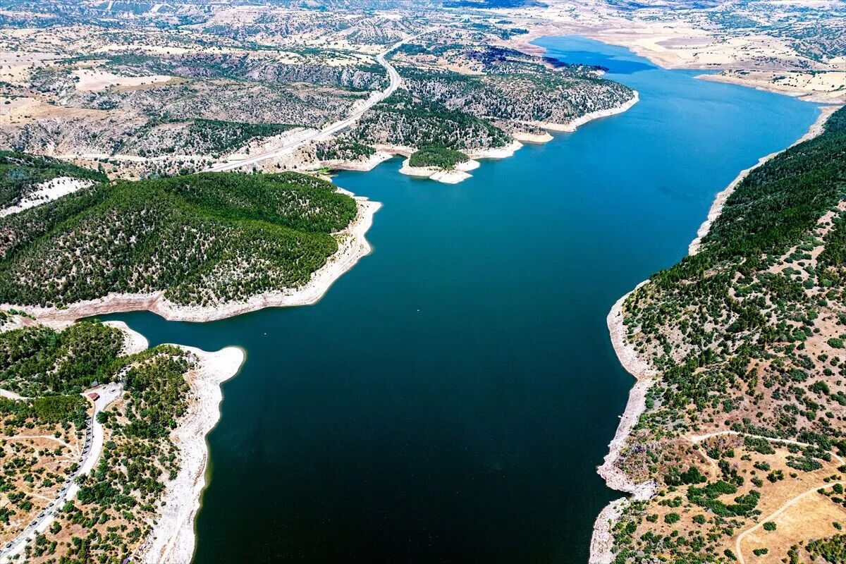 Kesikköprü Barajı'nın Doluluğu Yüzde 100 Oldu