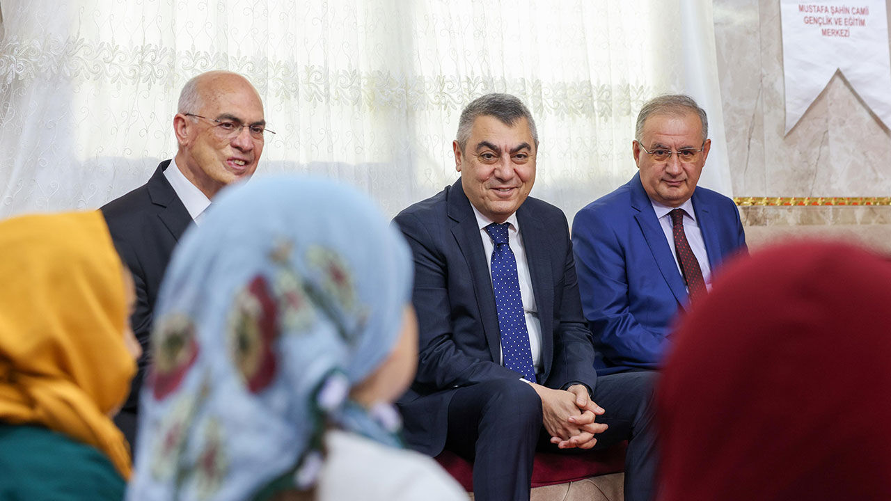 Mersin Vali Kurs Ziyaret 2