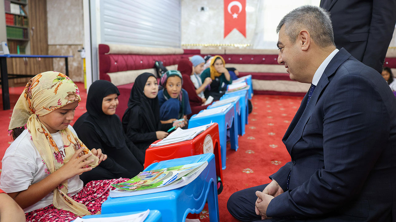 Mersin Vali Kurs Ziyaret 3
