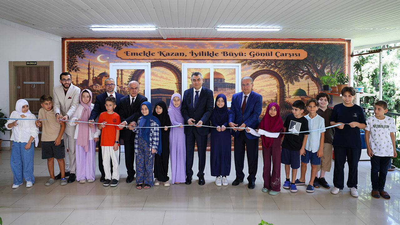 Mersin Vali Kurs Ziyaret 4