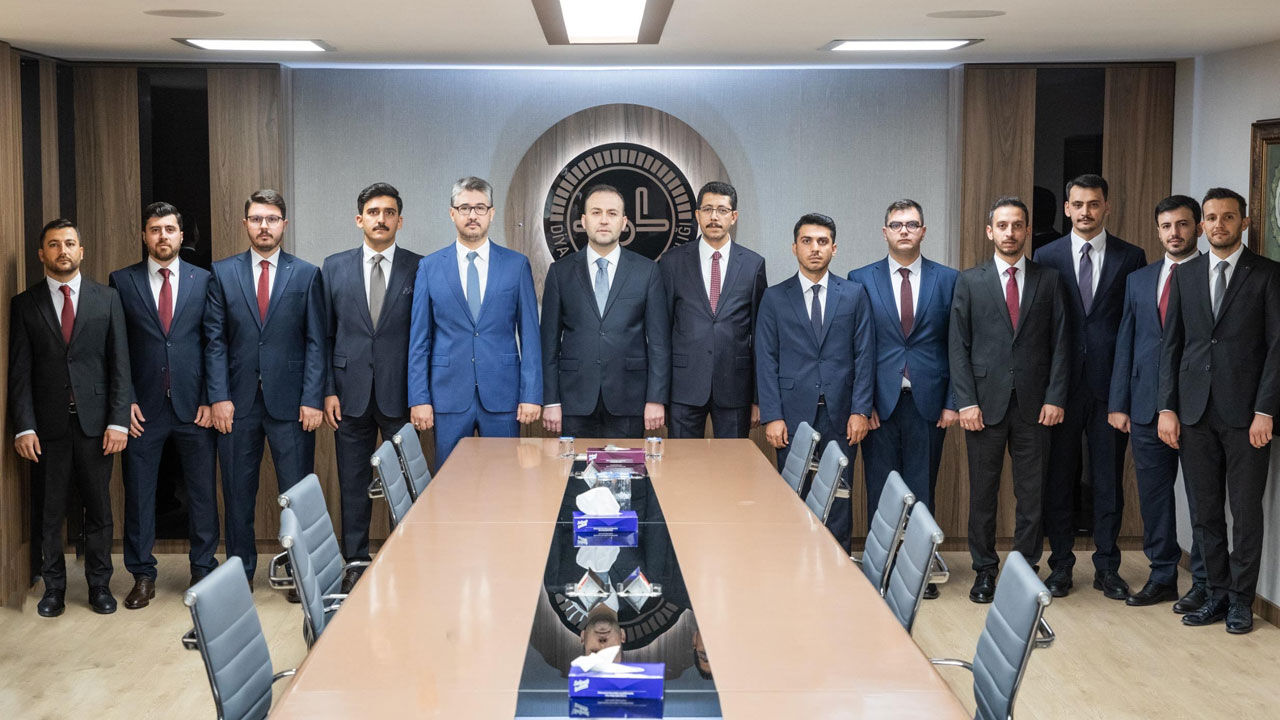 Müfettiş Yardımcıları Göreve Başladı 1