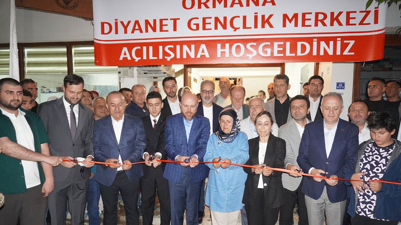 Ormana Diyanet Gençlik Merkezi Açıldı 1