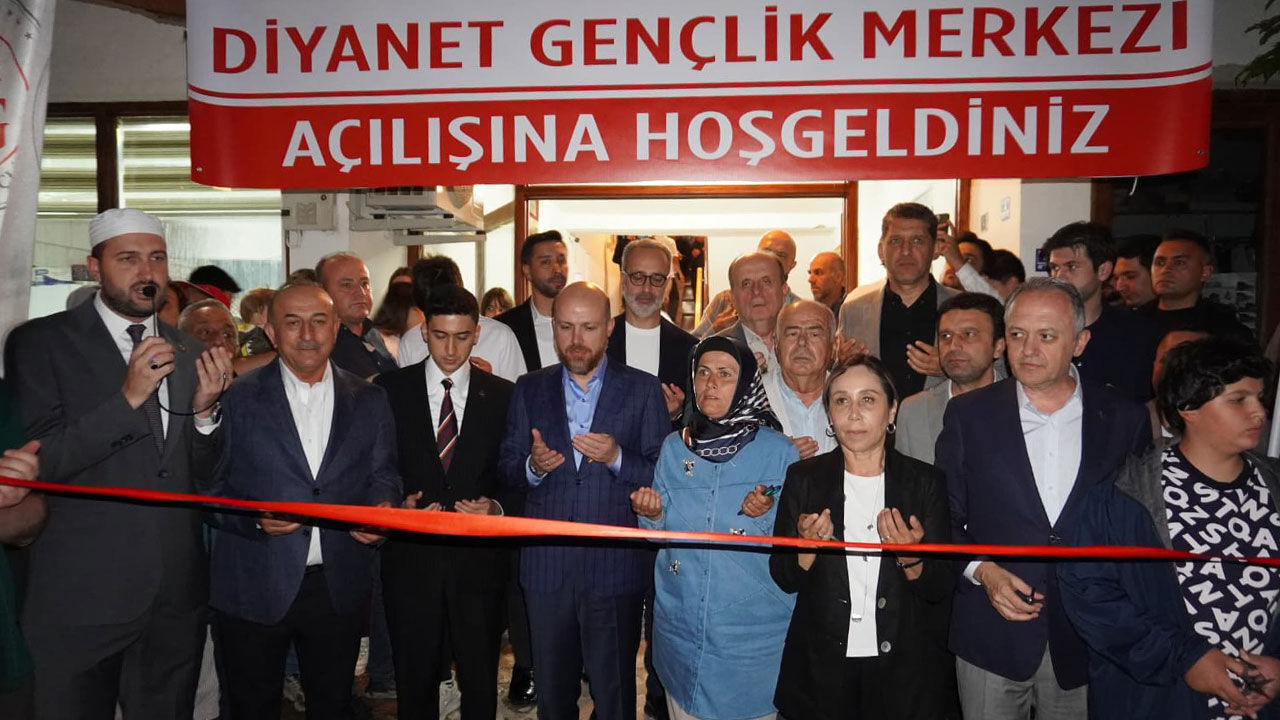 Ormana Diyanet Gençlik Merkezi açıldı