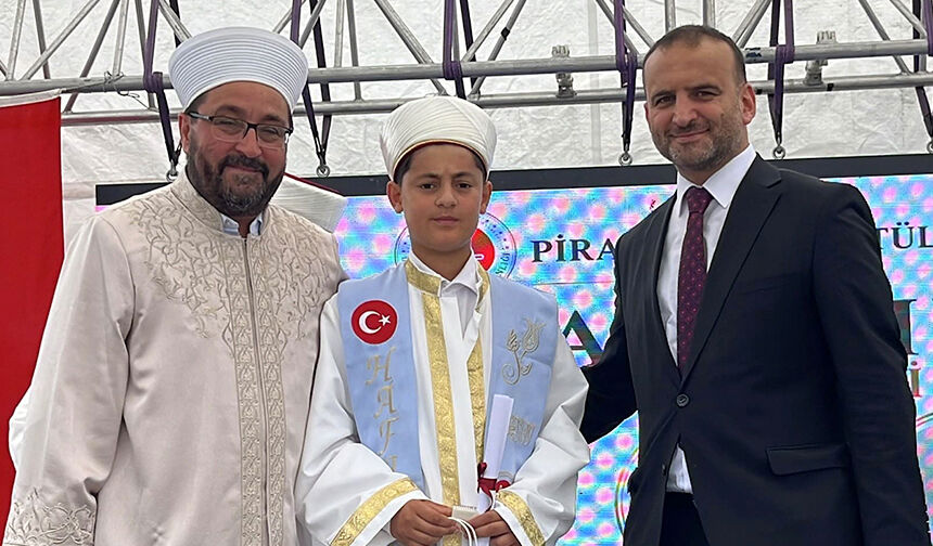 Piraziz’de Ilk Kez Hafızlık Icazet Merasimi Düzenlendi 10