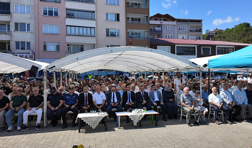 Piraziz’de Ilk Kez Hafızlık Icazet Merasimi Düzenlendi 6