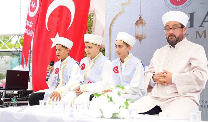 Piraziz’de Ilk Kez Hafızlık Icazet Merasimi Düzenlendi 7