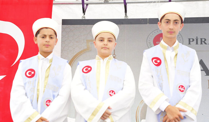 Piraziz’de Ilk Kez Hafızlık Icazet Merasimi Düzenlendi 8