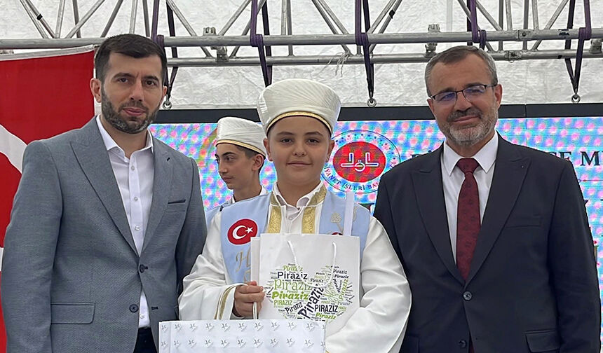 Piraziz’de Ilk Kez Hafızlık Icazet Merasimi Düzenlendi 9