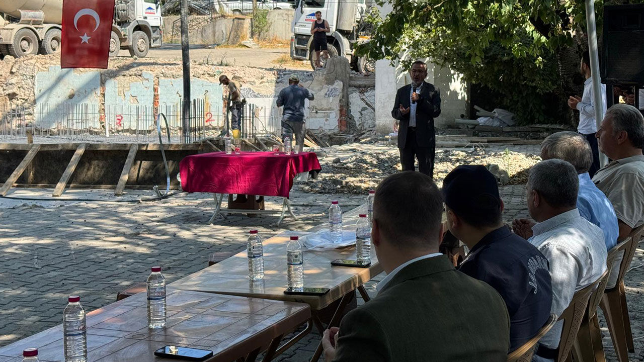 Sındırgı Temel Atma 2