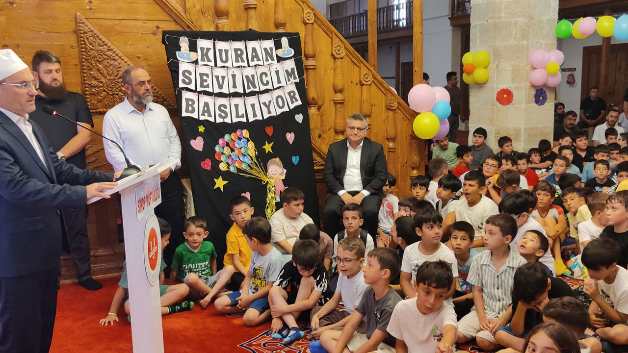 Sinop Yaz Kursu 1