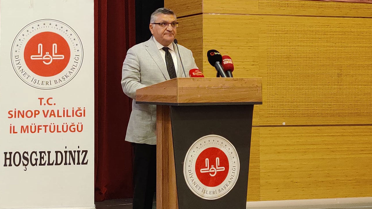 Sinopun En Güzel Cami Bahçesi 2