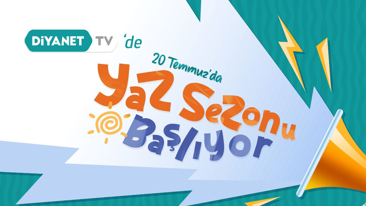 Diyanet TV Yaz Ekranı
