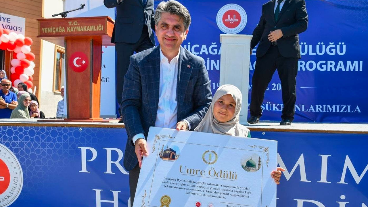 Y E N İ Ç A Ğ A M Ü F T Ü L Ü K Binası Açılış 2