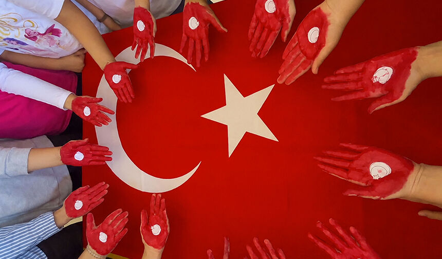 Yaz Kur’an Kursu Öğrencilerinden, 15 Temmuz Şehitlerine Vefa 4