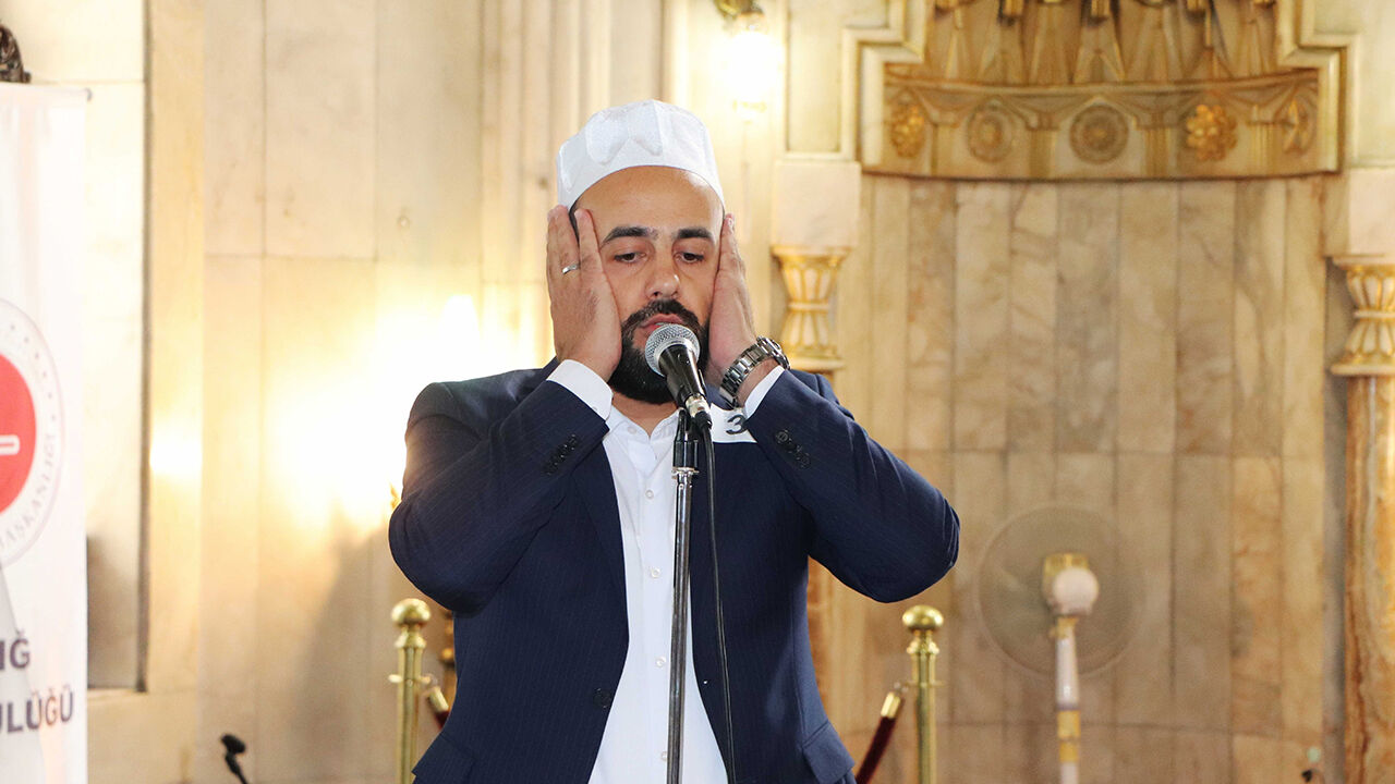 21. Ezanı Güzel Okuma Yarışması Bölge Finali Elazığ’da Yapıldı