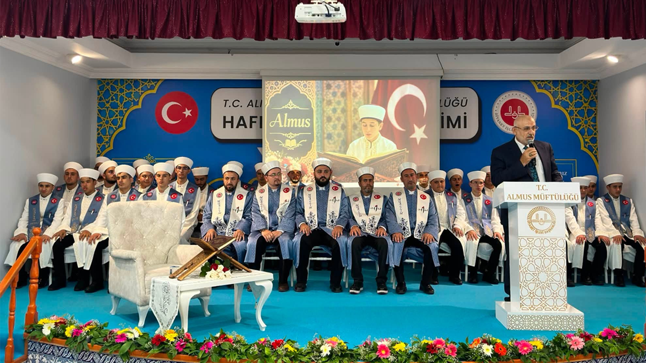 Almus’ta 41 Hafıza İcazet Belgeleri Takdim Edildi