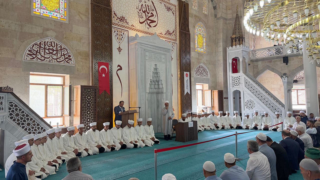 Boğazlıyan’da Hafızlar İcazetlerini Aldı